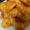 Saira Abdullah's cooksnap of when they made Simple pakora.