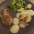 Erica Conaway's cooksnap of when they made Brown sugar and cinnamon pork chops.