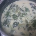 Cooksnap dari Np Yuniar Ratna Sari untuk resep Bayam Kuah Santan (Bobor Bayam)