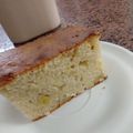 El cooksnap de Cecilia Aronna cuando hizo Queque de plátano.