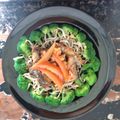 Cooksnap dari Ria Mamanya Tata untuk resep Brokoli Bakso Saus Tiram