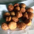 El cooksnap de Yury cuando hizo Buñuelos de Queso y Maizena.