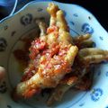 Cooksnap dari Thuraifah Adritaristiyah untuk resep Ceker pedas mercon ulala (mudah dan praktis)