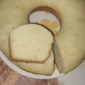 El cooksnap de Mariela Godoy cuando hizo Budín vainilla con aceite.