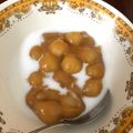 Cooksnap dari Tin NK untuk resep Bubur sumsum coklat + grendul