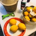 Cooksnap-ul lui Ionela Puiu atunci când a preparat Limonecello și mandarino.