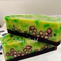 Cooksnap Zahrah Buang semasa beliau membuat Puding cendol.