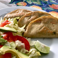 El cooksnap de Lena T cuando hizo Quesadillas de garbanzo imitación pescado.