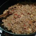 El cooksnap de Alejandrina cuando hizo Wok - Chaw Fan.