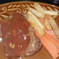 Cooksnap dari Lina Oei untuk resep Bestik Daging Cincang lezatt,menu lezat rumahku