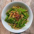 Cooksnap dari Ovie Arista untuk resep Tumis buncis usus kuning pedas