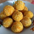 Cooksnap dari Juna Aufaa Alfarizki untuk resep Bola2 pisang isi coklat keju