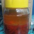 El cooksnap de Agustina Aragón cuando hizo Morrones dulces en conserva Carlita.