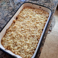 El cooksnap de Mariana Nolibos cuando hizo Crumble de manzana fácil.
