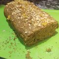 El cooksnap de Lea Gualtieri cuando hizo Budín de naranja con avena y harina integral.