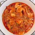 Cooksnap dari Ratna Indrisari untuk resep Udang Saos Padang Pedas Chef