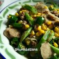 Cooksnap dari Nur Sabatiana untuk resep Buncis Tuna dengan Jagung Manis