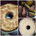Cooksnap dari cacha untuk resep Bolu ubi kuning keju