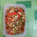 Cooksnap dari Dewi Krissiyani untuk resep Sayur tumis telor sosis