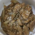 Cooksnap dari Jessica untuk resep Beef Teriyaki ala Hoka Hoka Bento
