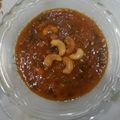 Purvi Khakhariya का कुकस्नैप जब उन्होंने काजू करी (Kaju curry recipe in hindi) बनाया था।