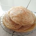 Cooksnap dari elKa untuk resep Roti Maryam Original