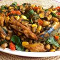 meenable pyramids's cooksnap of when they made Vegetable Beans.