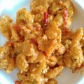 Cooksnap dari NonaNanaOnoMino untuk resep Udang Saus Telur Asin