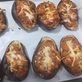 El cooksnap de Paco Fernandez Barrantes cuando hizo Berenjena rellena de bonito.