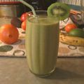 Brenda M. Castillo 's cooksnap of when they made Kiwi Banana Smoothie.