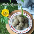 Cooksnap dari Dapoer_Angkring untuk resep 41. Kacang Hijau (Isian Pao)