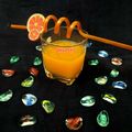 Shweta Shah's cooksnap of when they made ઓરેન્જ જ્યુસ (Orange Juice Recipe In Gujarati).