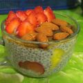 Cooksnap dari Nurul Aini untuk resep Assorted Chiaseed Pudding, hanya 3 bahan