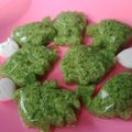 Cooksnap dari Insyirah Azzahra untuk resep Puding Telur Dinosaurus (Puding Lumut Daun Kelor)