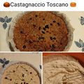 il AngelaeGianluca Chiti quando ha preparato Castagnaccio cortonese