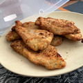 El cooksnap de Regi Pastor cuando hizo Filetes de pechuga de pollo empanados, en airfryer.