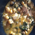 El cooksnap de DelicIANNcook cuando hizo Garbanzos con espinacas.