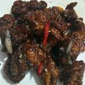 Cooksnap dari Sherin Valerie untuk resep Kulit Ayam Crispy Lada Hitam
