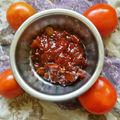 Rakshita Mittal's cooksnap of when they made Tomato and jaggery chutney.