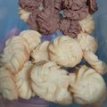 Cooksnap dari Bunda Arfa untuk resep Semprit Susu Tiga Bahan