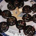 Cooksnap dari Hayyu Purwitasari untuk resep Biskuit lapis coklat