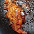 Cooksnap dari Desy Mutiara untuk resep Udang Bakar Madu Umami (pedas,asam,manis)