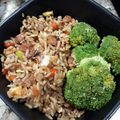 El cooksnap de Andreina Lozada cuando hizo Arroz Chino.