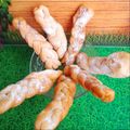 Cooksnap dari Husnaa untuk resep Donat kepang (eggles)