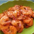 Cooksnap dari aamel melia untuk resep Udang Pedas Asam Manis