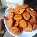 Cooksnap của Thu Mèo khi họ làm theo món Bánh cà rốt chiên