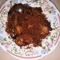 Cooksnap dari Mama❤Kayla untuk resep Ayam goreng serundeng lengkuas kelapa