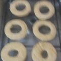 El cooksnap de Graciela Zurdo cuando hizo Donas azucaradas.