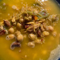 El cooksnap de Irene-Guirao cuando hizo Sopa de fideos de restos del cocido.