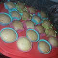 El cooksnap de Gise Fran cuando hizo Muffins de banana.